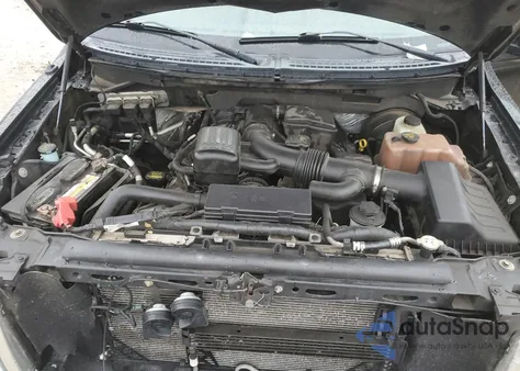 2009 Ford F150 Super Cab z USA, uszkodzony, nr VIN 1FTPX14V59KB75125